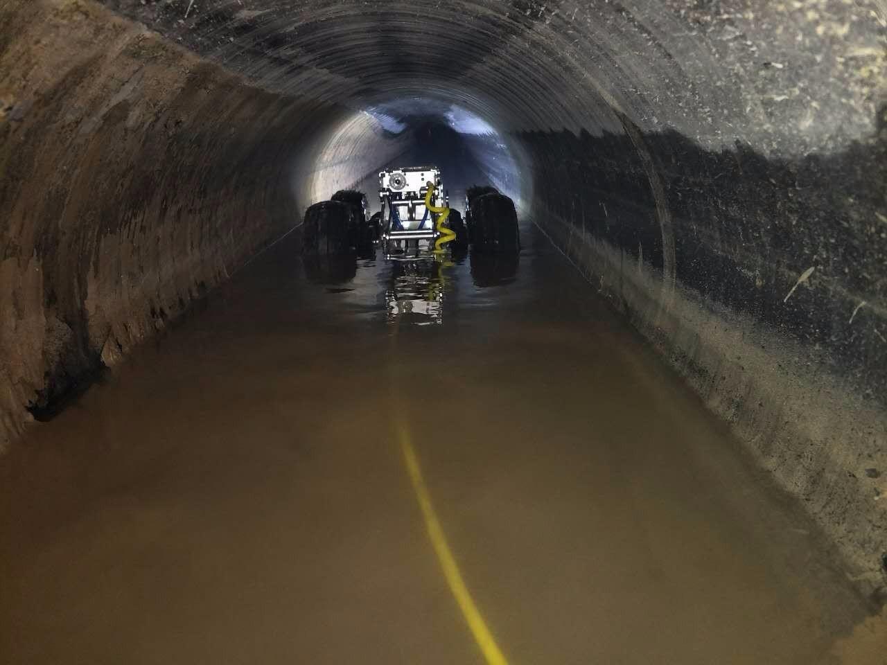 文殊镇管道CCTV检测