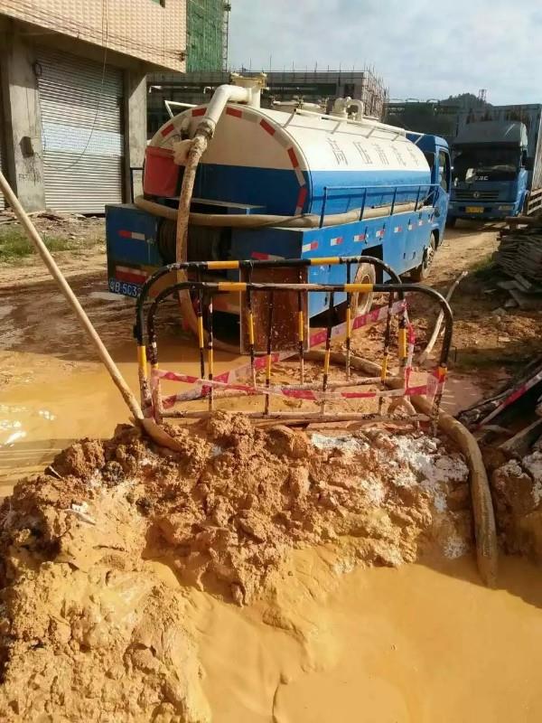 文殊镇工地淤泥清淤