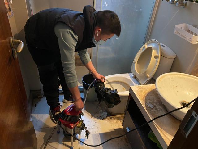 文殊镇马桶疏通-疏通下水道