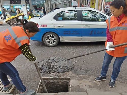 文殊镇沉沙井清掏-污水井清理