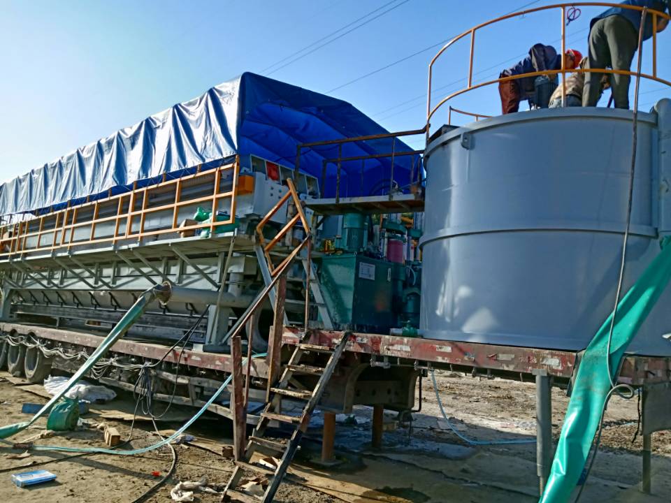 文殊镇污水池淤泥处理-河道清淤-炜誉市政