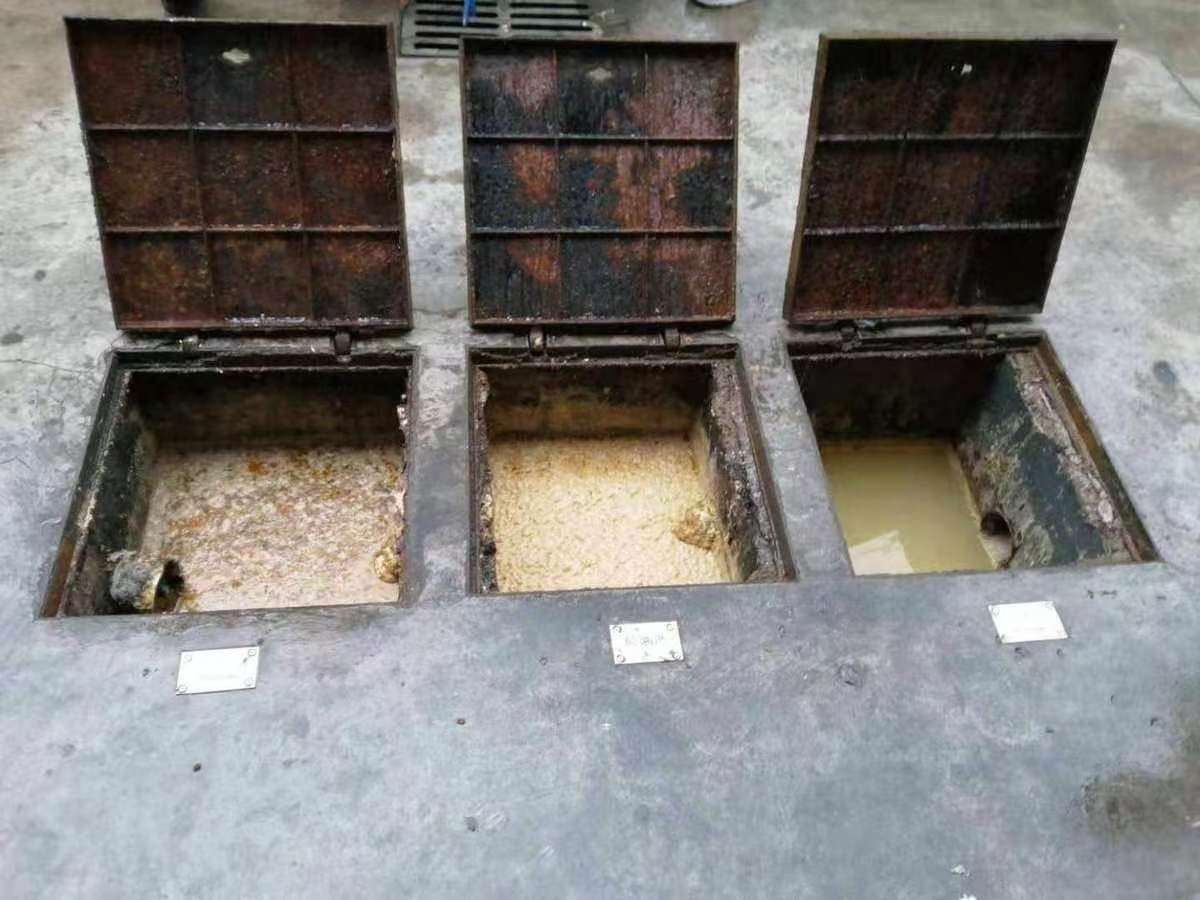 文殊镇清理隔油池-污水池清掏