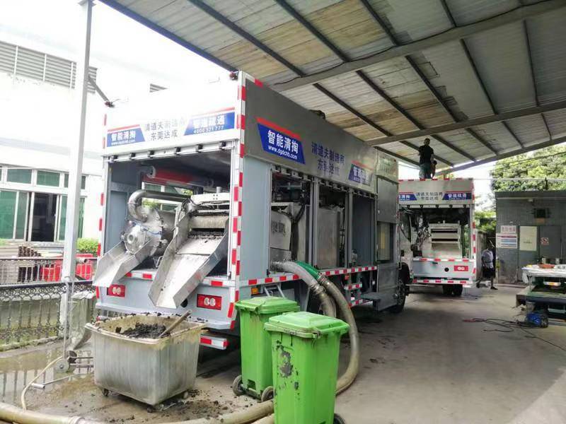 文殊镇管道清淤中清洗步骤有哪些